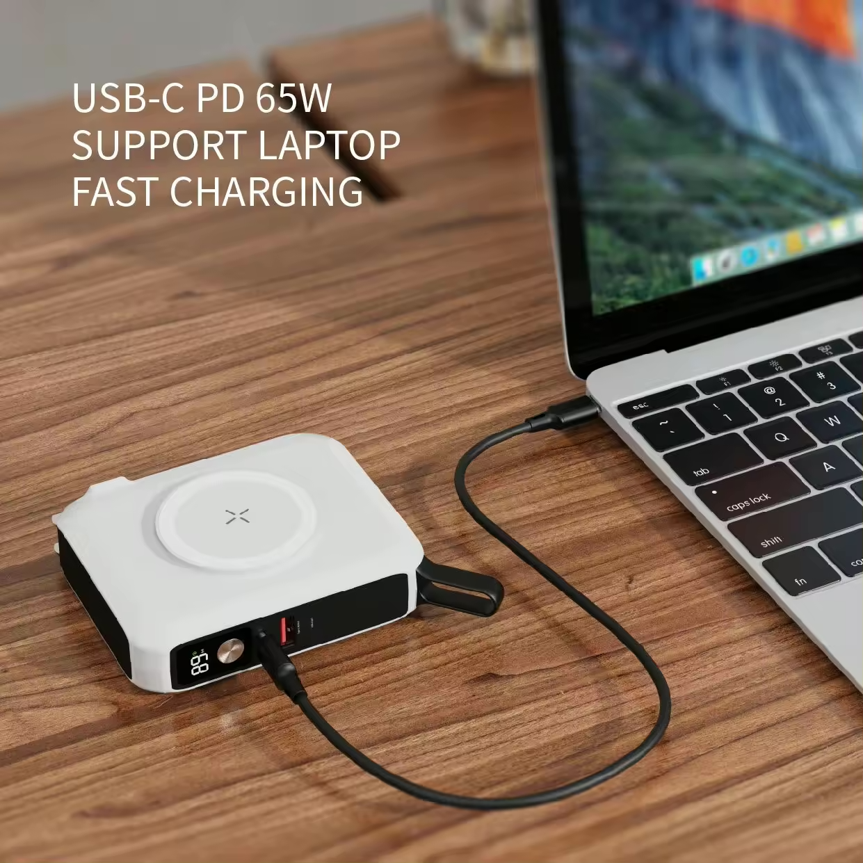 universal travel laptop 65w power bank