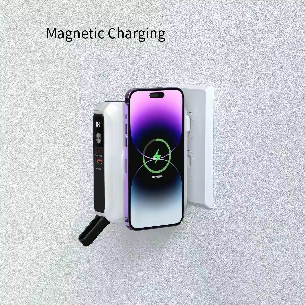 universal mag safe fast charge powerbank